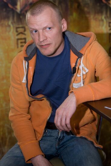 Actor Alexei Serebryakov