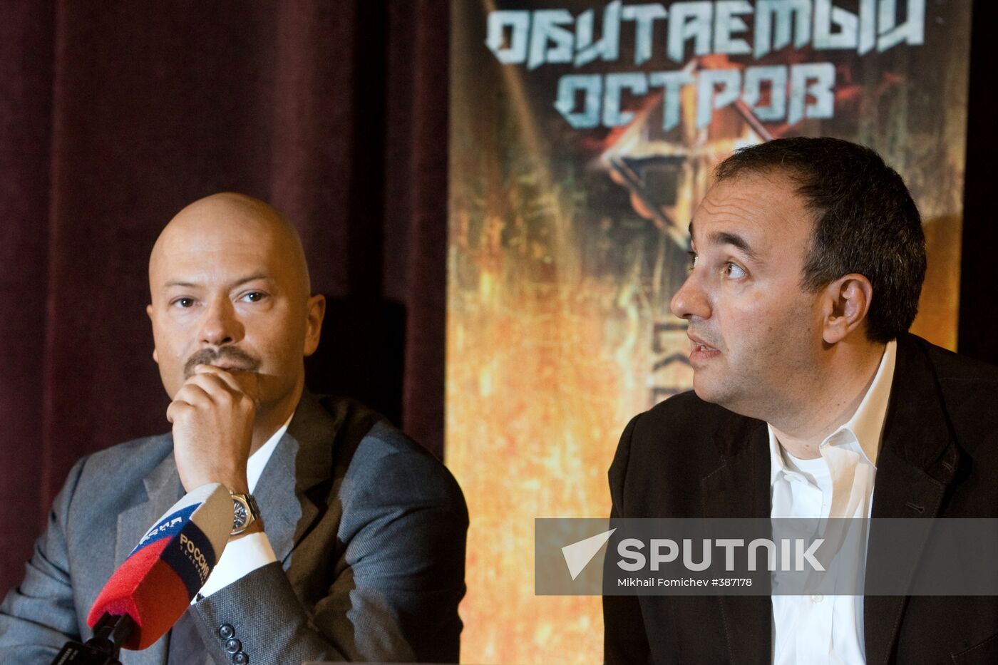 Fyodor Bondarchuk and Alexander Rodnyansky
