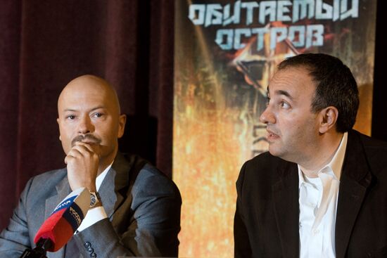 Fyodor Bondarchuk and Alexander Rodnyansky