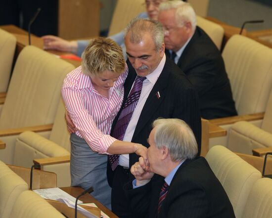 Government Hour in Russian State Duma
