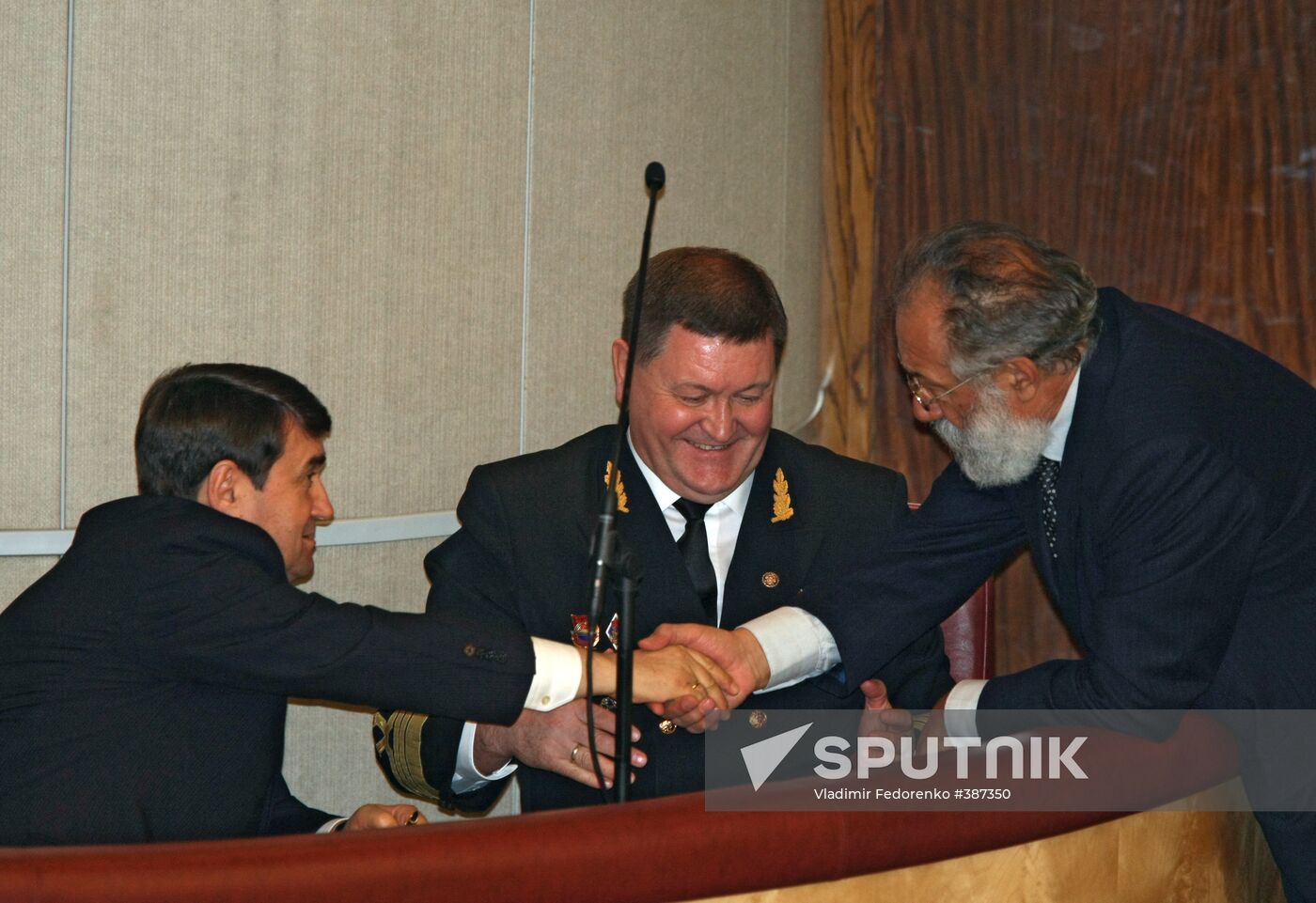 Government Hour in Russian State Duma