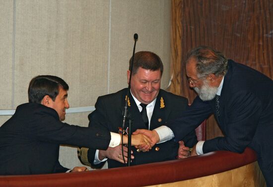 Government Hour in Russian State Duma