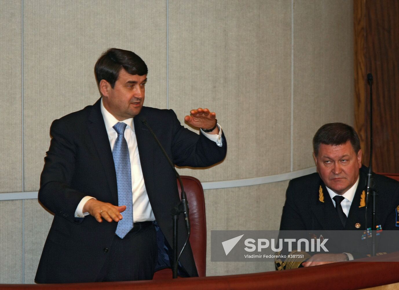 Government Hour in Russian State Duma
