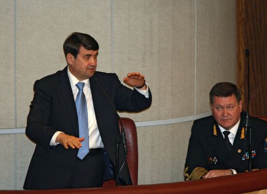Government Hour in Russian State Duma