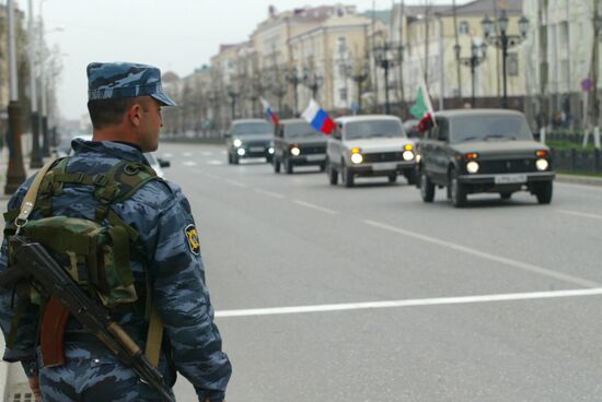 Russia lifting security regime in Chechnya