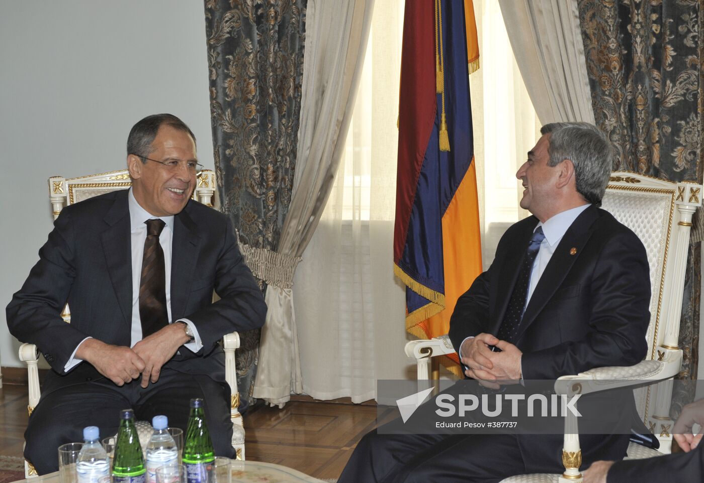 Sergei Lavrov's visit to Armenia