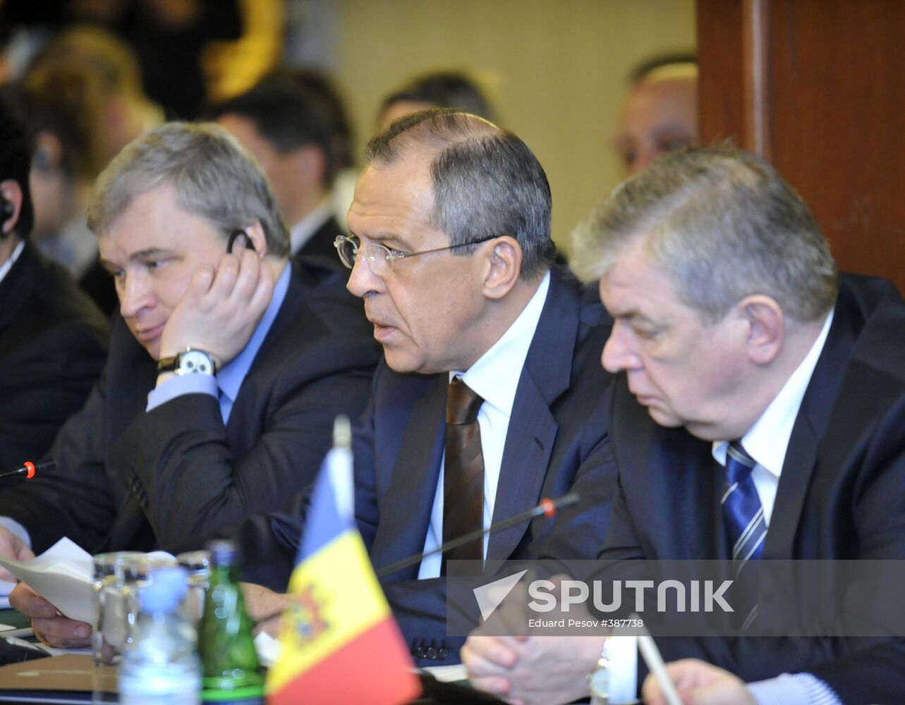 Sergei Lavrov's visit to Armenia