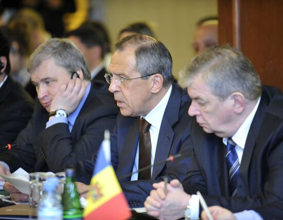 Sergei Lavrov's visit to Armenia