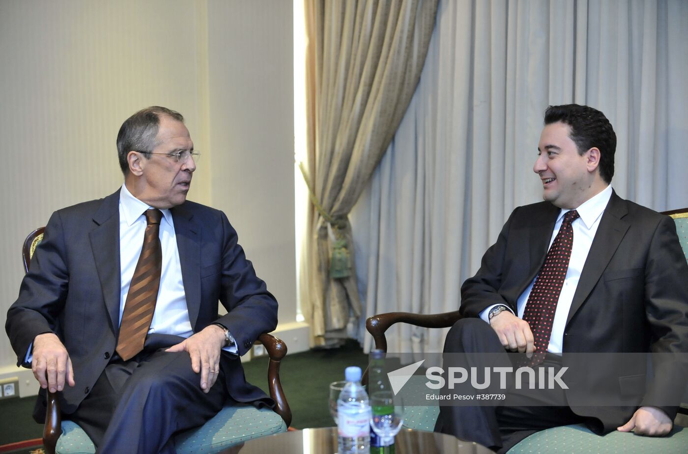 Sergei Lavrov's visit to Armenia