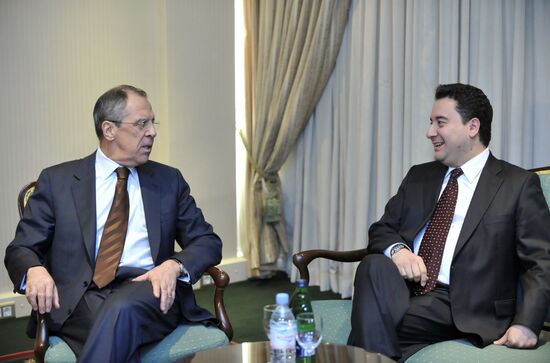 Sergei Lavrov's visit to Armenia