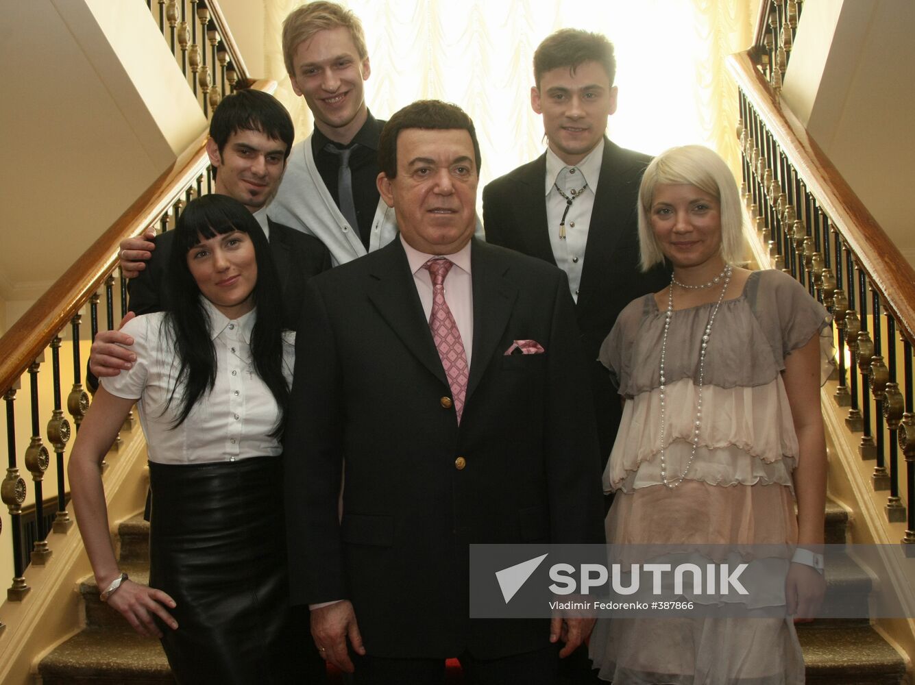 Iosif Kobzon and Republic group