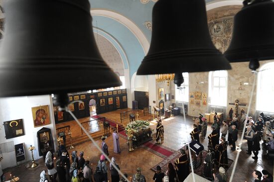 Good Friday service