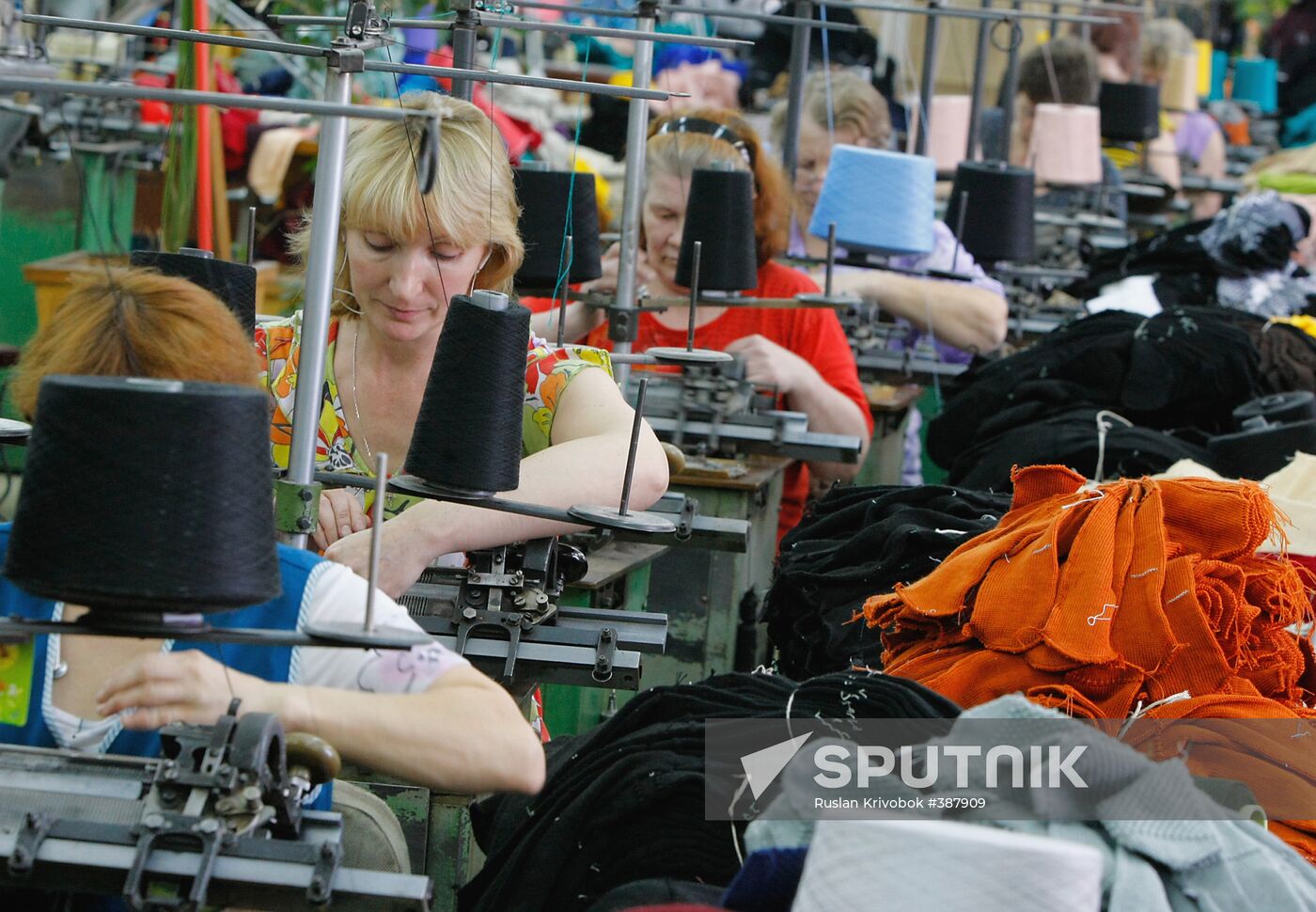 Gloves and socks manufacture in Sovetsk