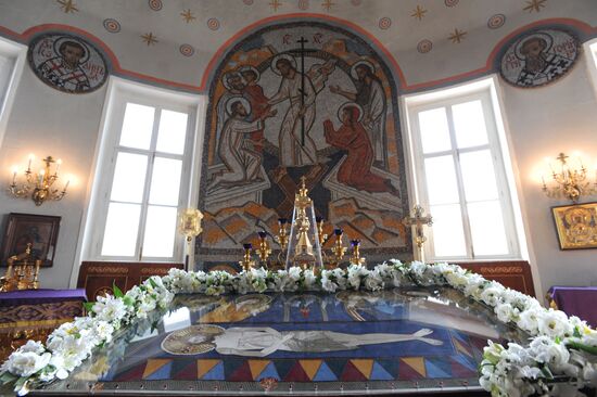 Good Friday service