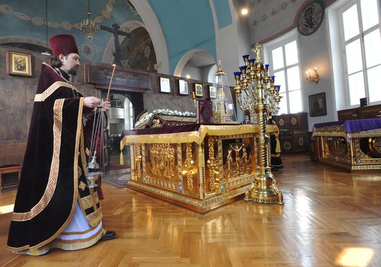 Good Friday service
