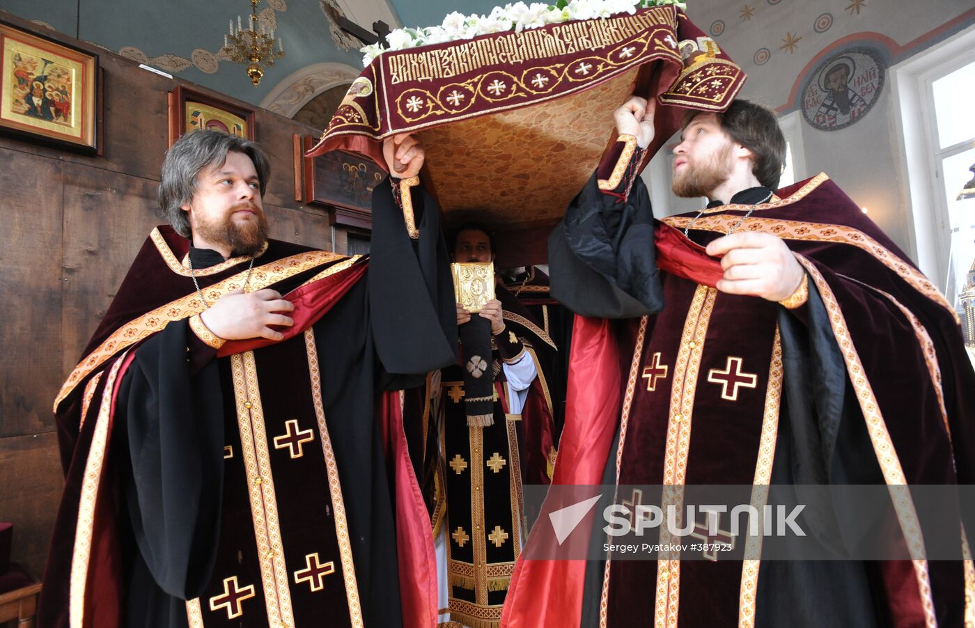 Good Friday service