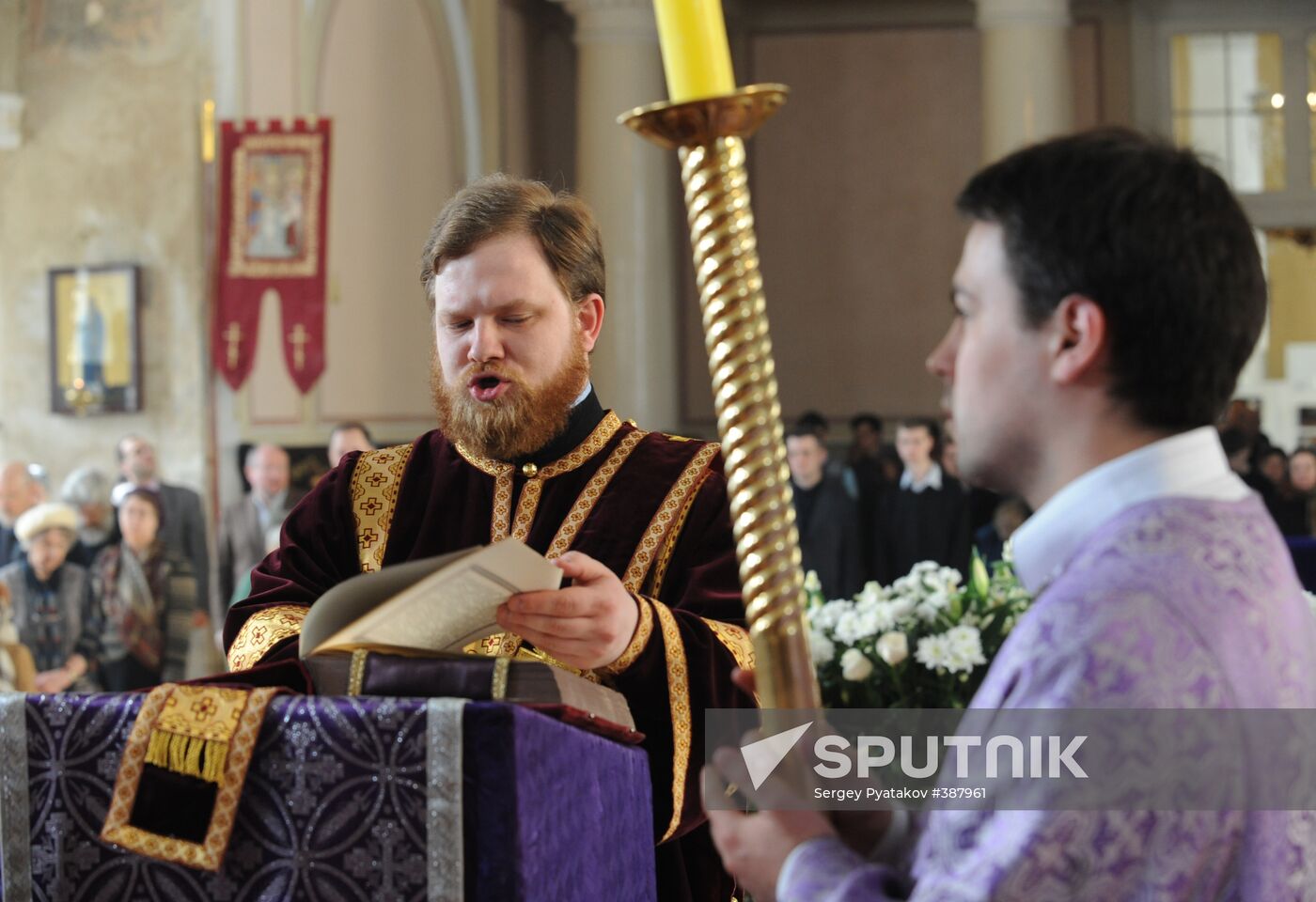 Good Friday service