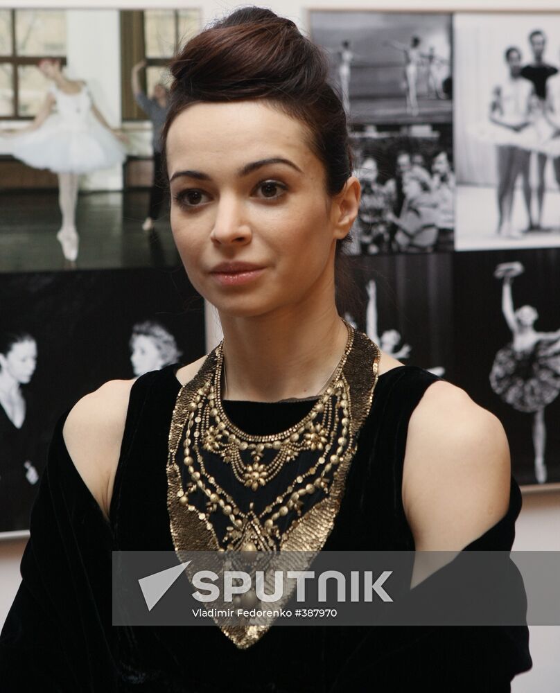 Actress Dinana Vishneva