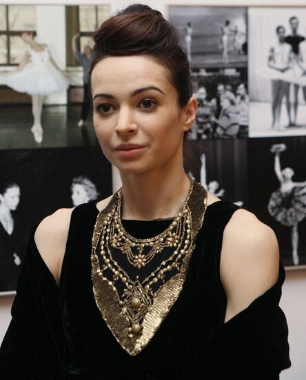 Actress Dinana Vishneva