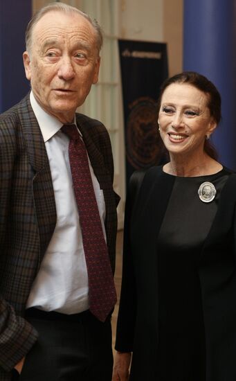 Ballerina Maya Plisetskaya and Rodion Schedrin