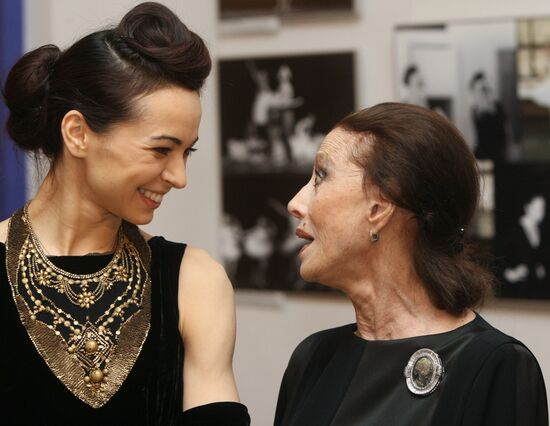 Actress Dinana Vishneva