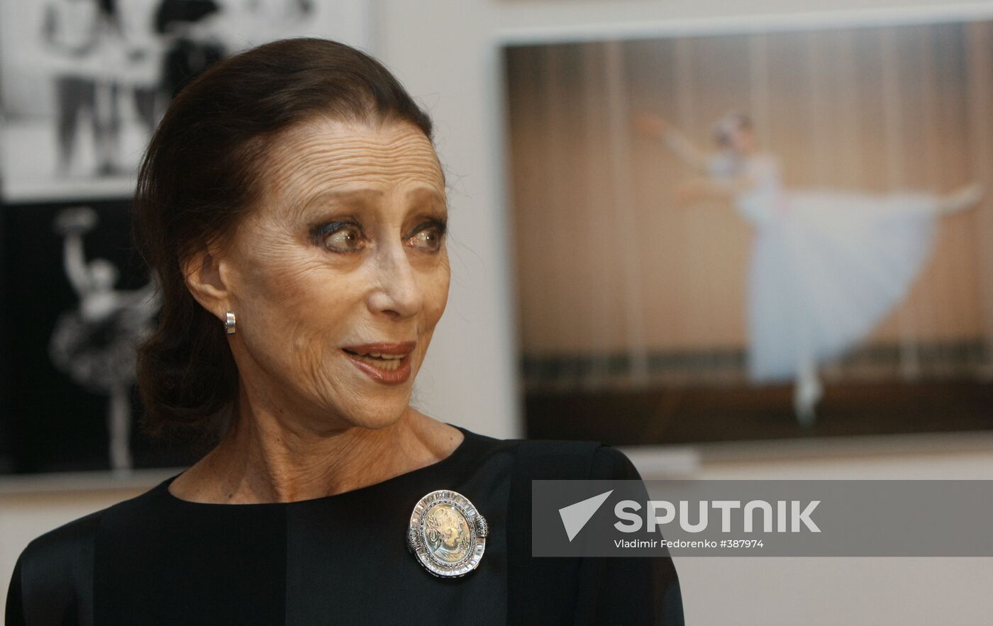 Ballerina Maya Plisetskaya