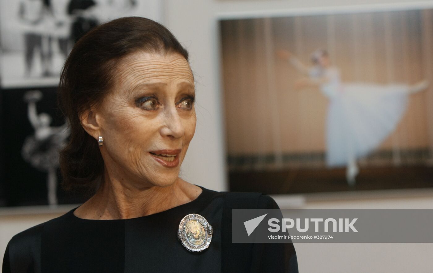 Ballerina Maya Plisetskaya