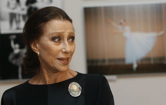 Ballerina Maya Plisetskaya