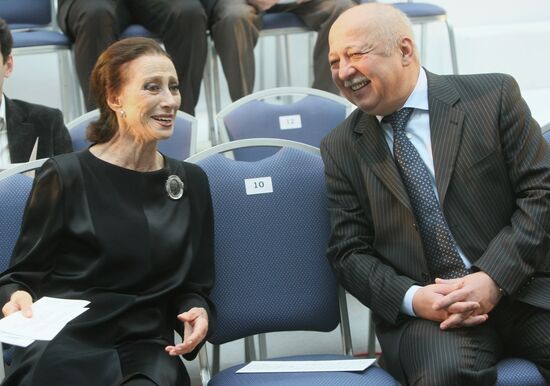 Maya Plisetskaya and Anatoly Iksanov