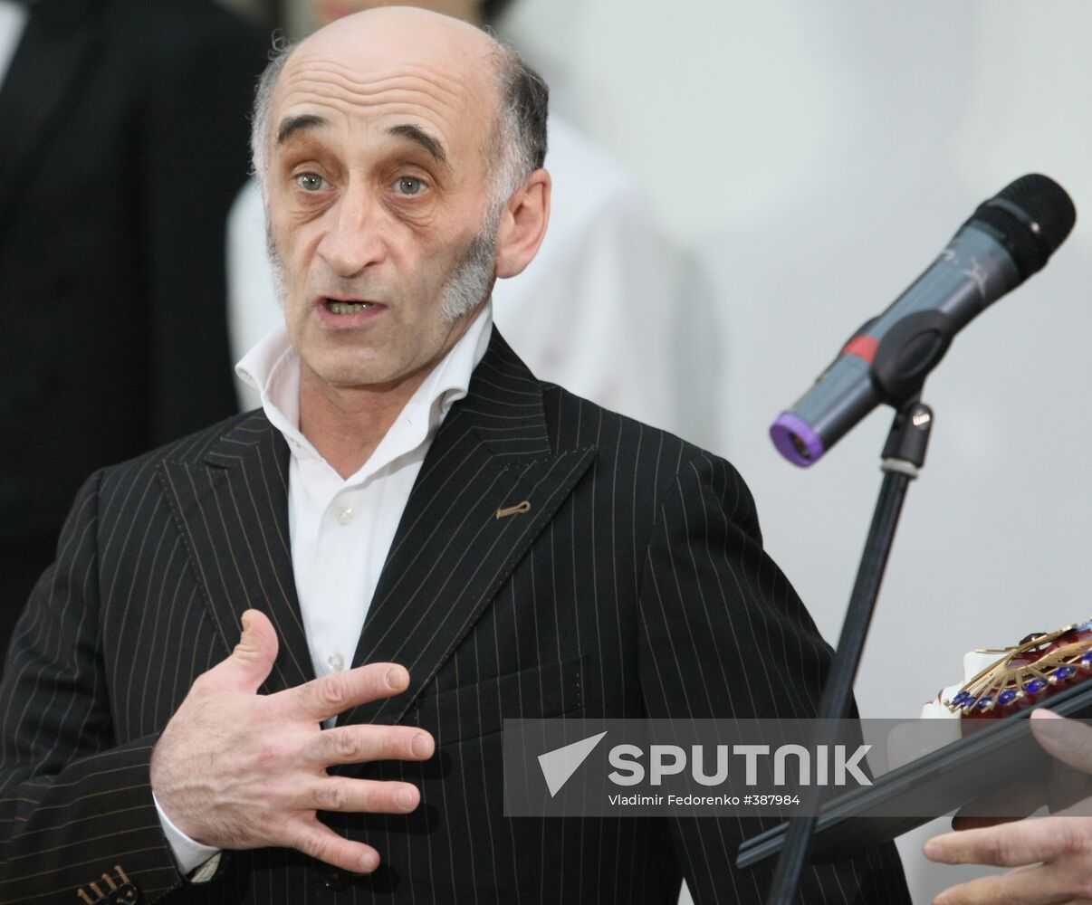 Producer Gali Abaidulov