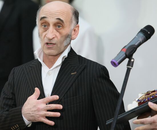 Producer Gali Abaidulov