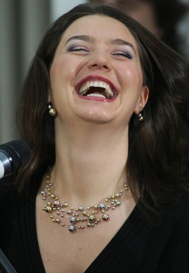 Kristina Kapustinskaya