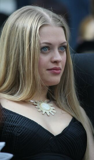 Actress Maria Vinenkova