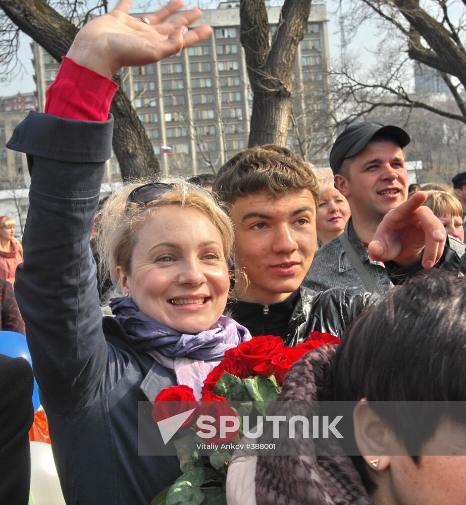 Russian warships return home from shores of Somali