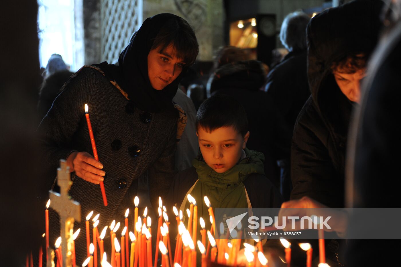 Believers in the Resurrection New Jerusalem Monastery