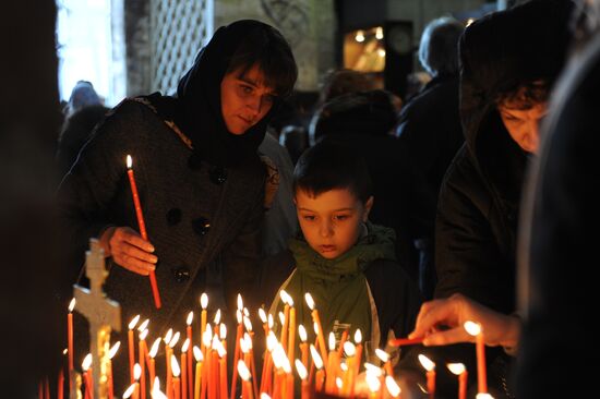 Believers in the Resurrection New Jerusalem Monastery