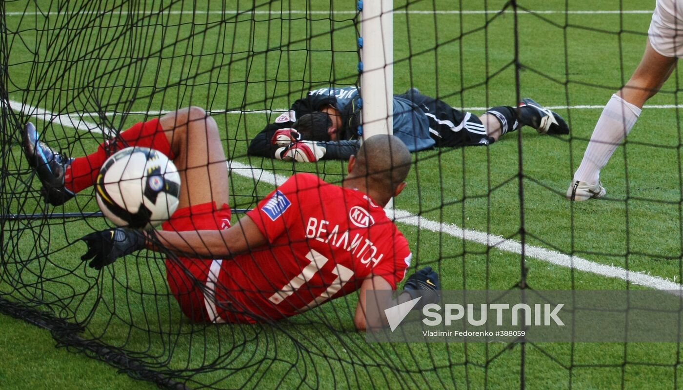 Russian Football Premier League: Spartak Moscow vs. Terek Grozny