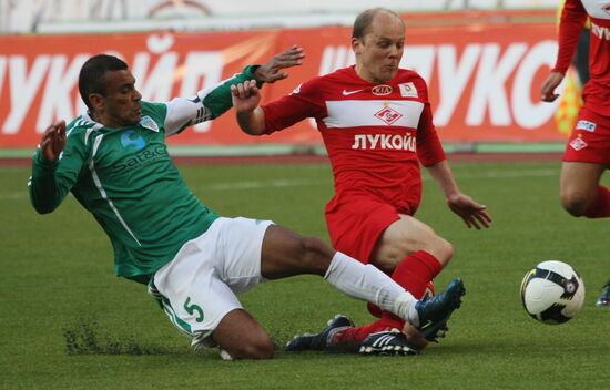 Russian Football Premier League: Spartak Moscow vs. Terek Grozny