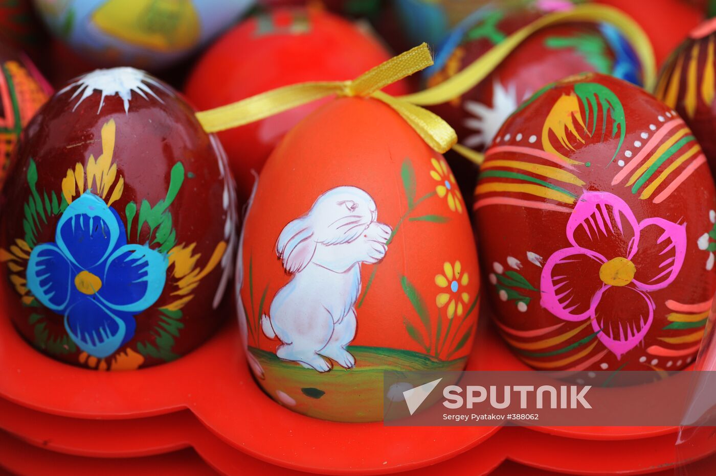 Easter eggs