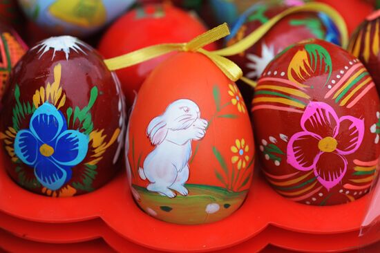 Easter eggs