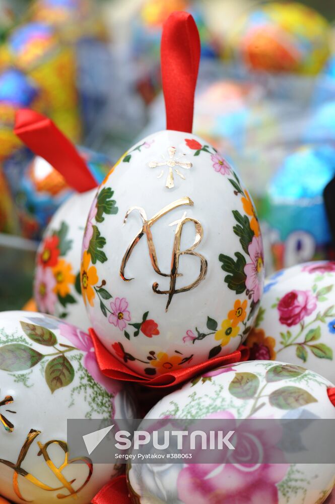 Easter eggs