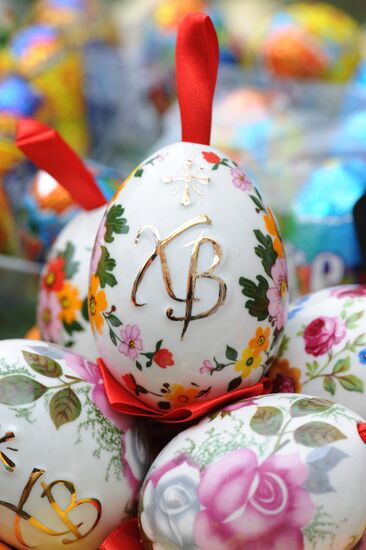 Easter eggs