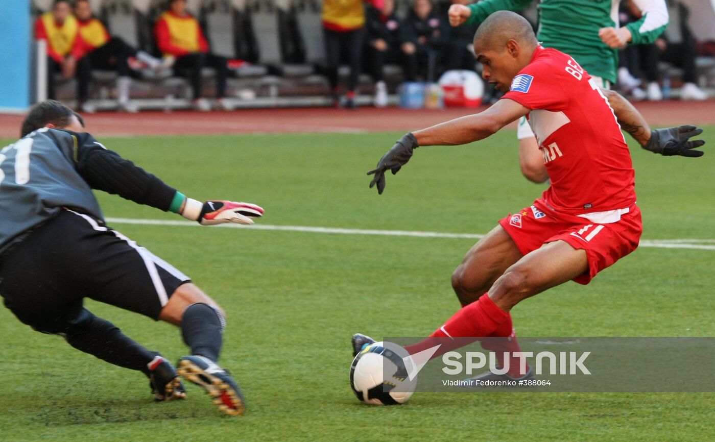 Russian Football Premier League: Spartak Moscow vs. Terek Grozny