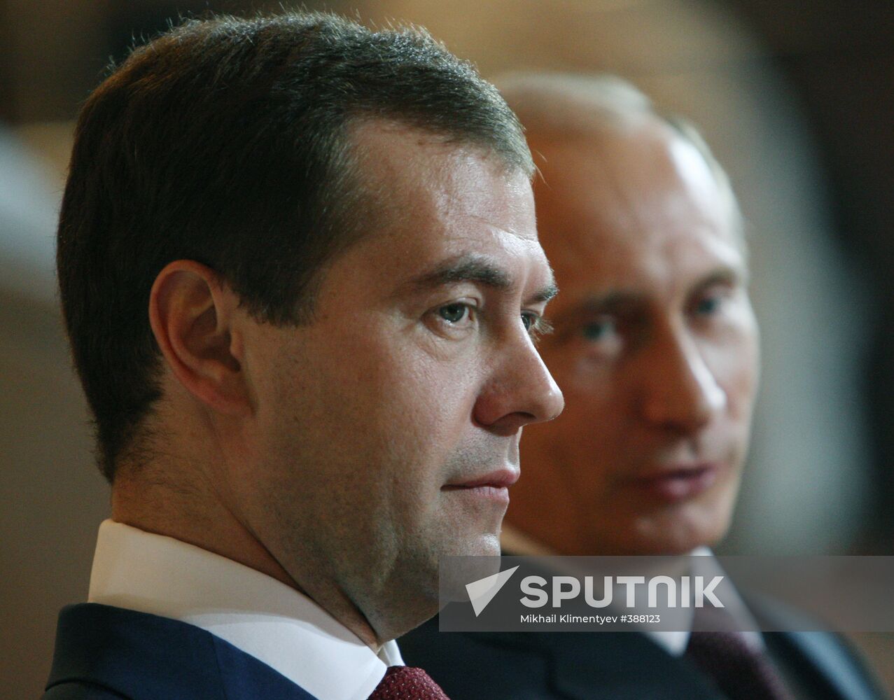 Russian President attends Easter service in Moscow