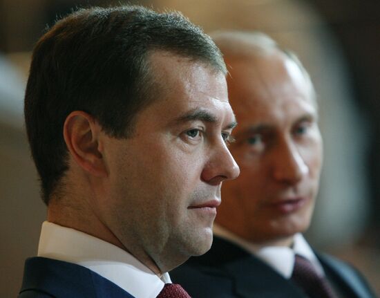 Russian President attends Easter service in Moscow