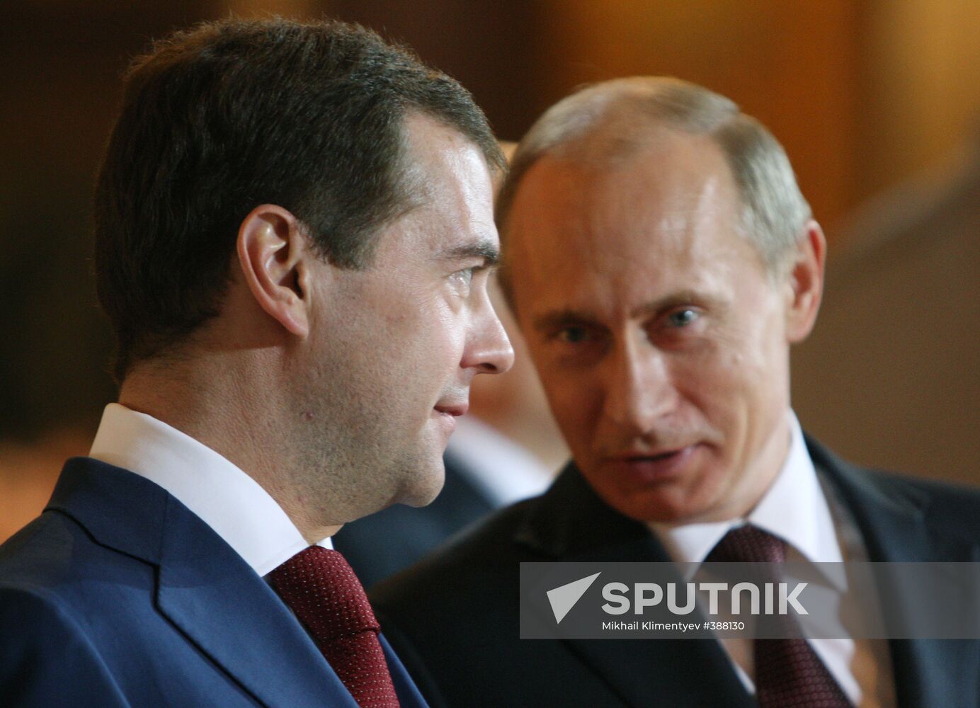 Russian President attends Easter service in Moscow