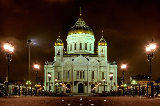 Moscow's Cathedral of Christ the Savior