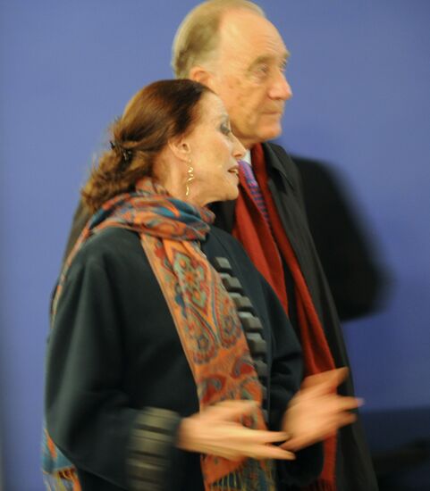 Maya Plisetskaya and Rodion Schedrin