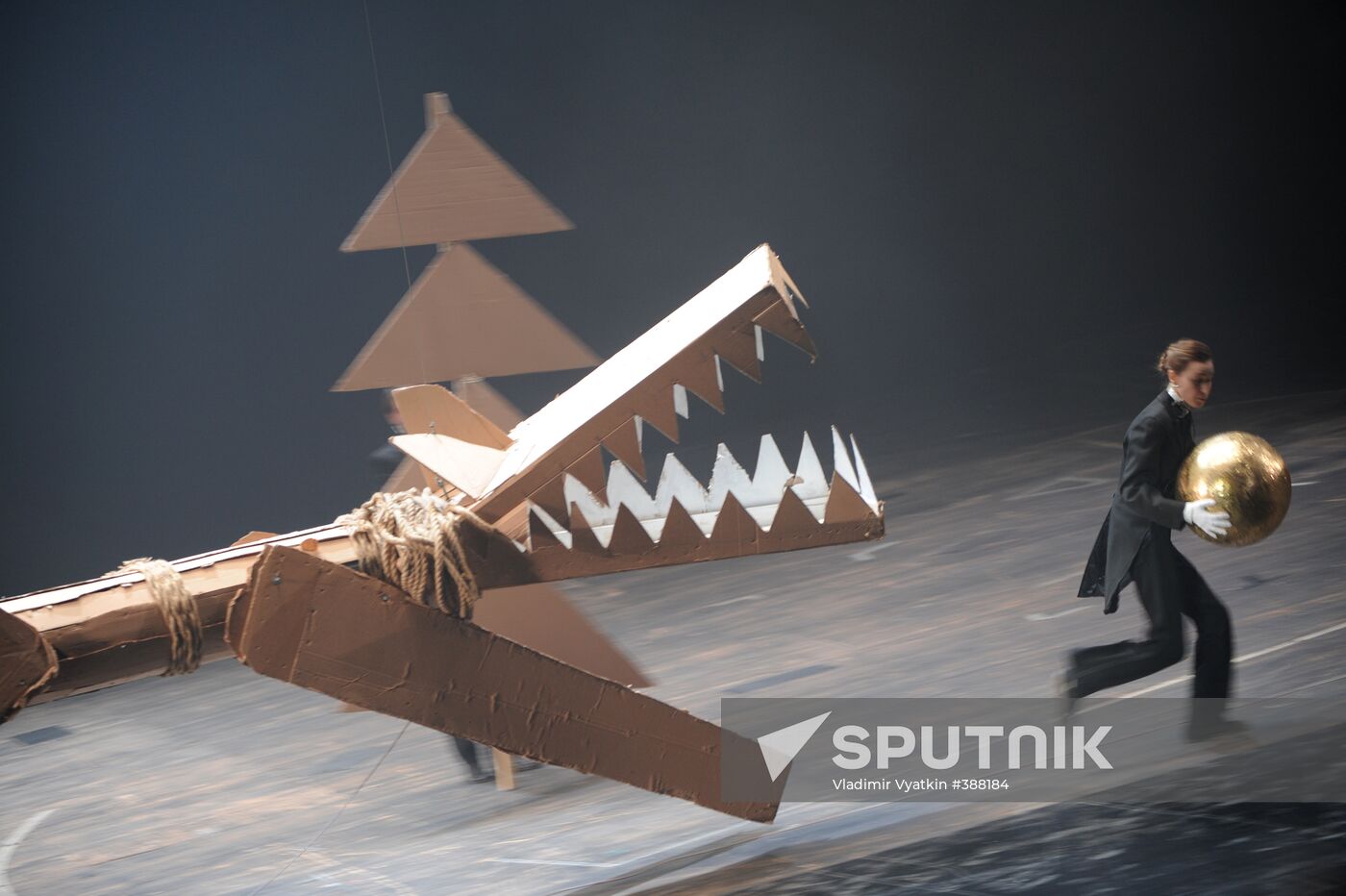 One-act opera The Golden