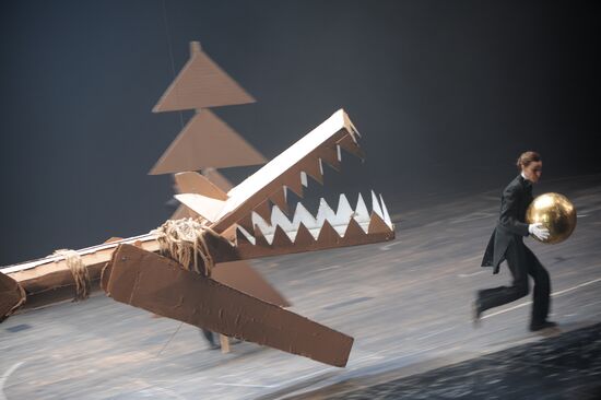 One-act opera The Golden